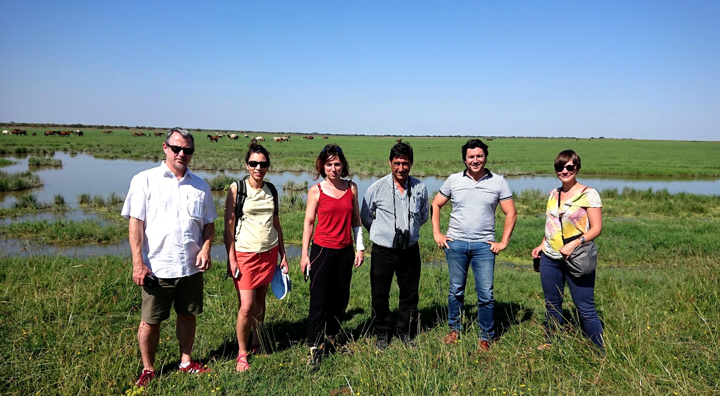 Study Visit al Entorno Natural de Doñana