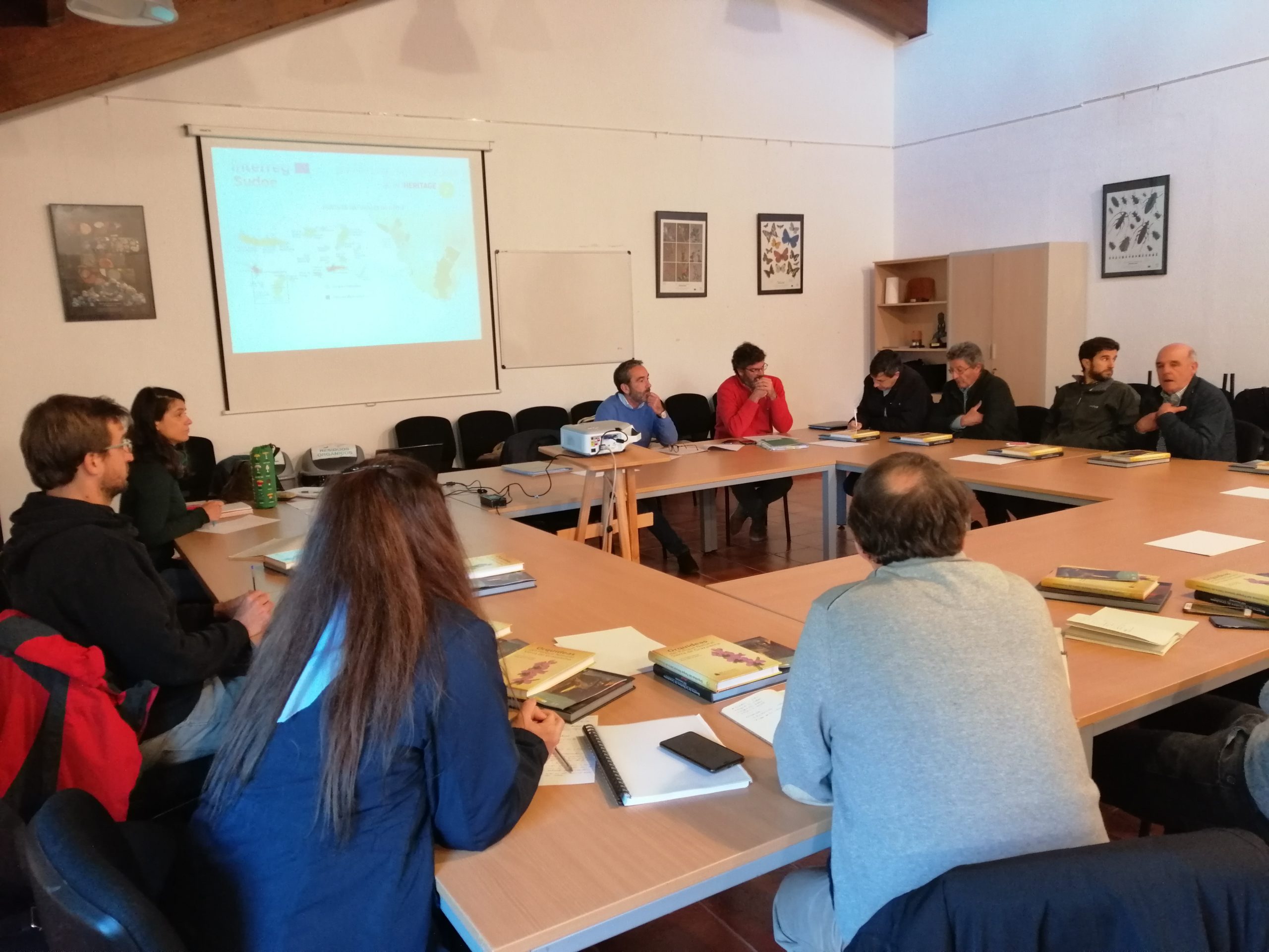 Encuentro con ganaderos de las razas payoya y ovina merina de la provincia de Cádiz