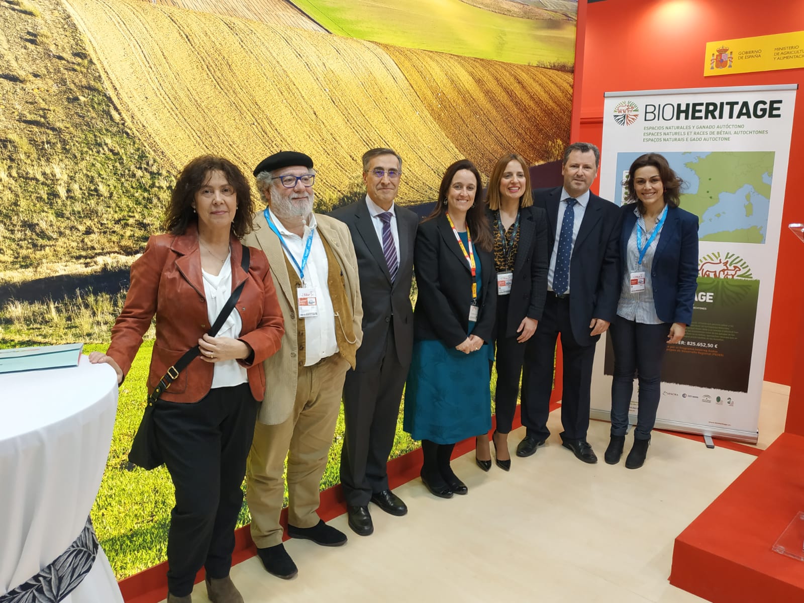 Bioheritage, presentado en la Feria Internacional del Turismo de Madrid